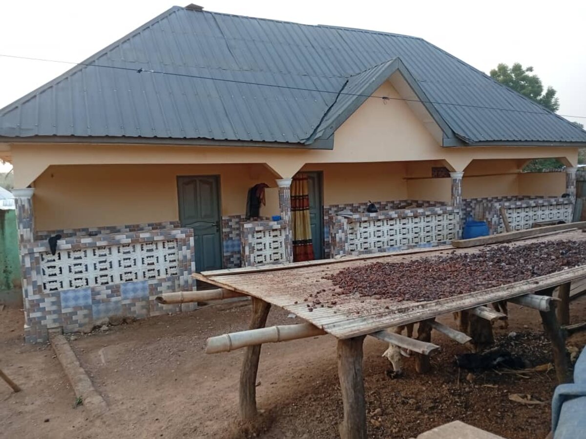 Verarbeitungsanlage in Togo